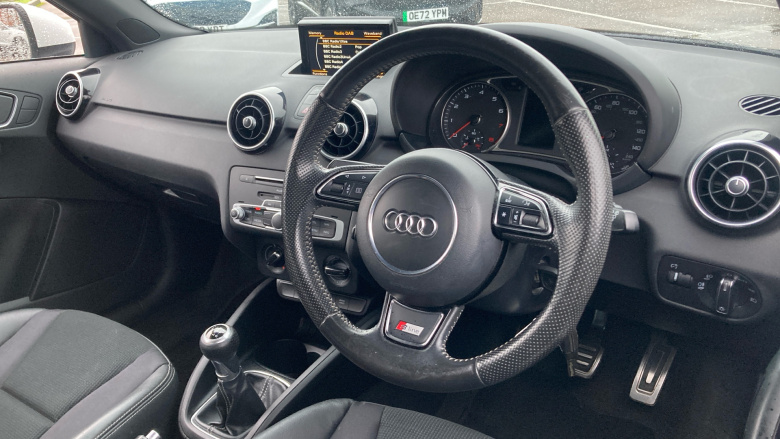 Audi A1 1.4 TFSI S Line 3dr Petrol Hatchback